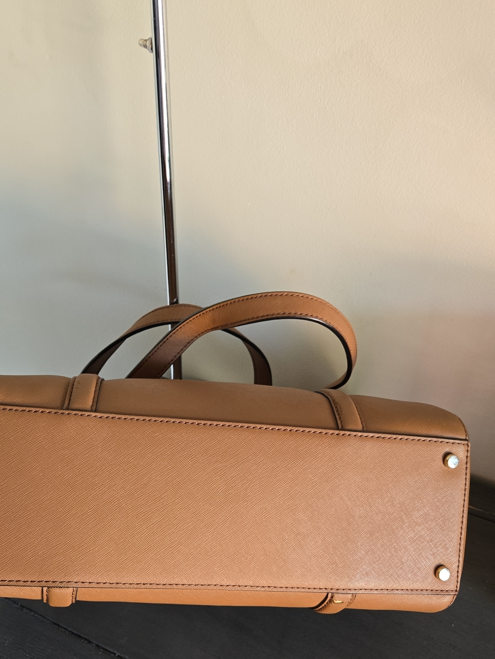 Brown Leather Kate Spade New York Tote Bag - Picture 14 of 16